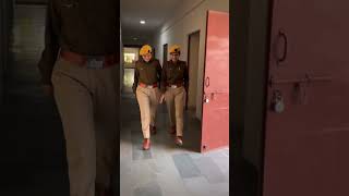 Kaboorari treding song dilerkharkiya anjaliarora police subinspector singing subscribers [upl. by Tizes458]