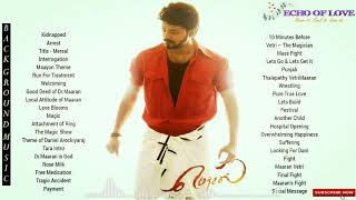 Mersal  Full Movie Best BGM  A R Rahman♥ [upl. by Ekeiram]