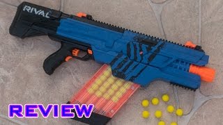 REVIEW Nerf Rival Khaos MXVI4000 Unboxing Review amp Firing Test [upl. by Hildick]