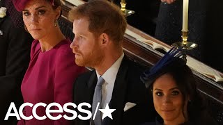 The Secret Meaning Behind Meghan Markle amp Kate Middletons Looks At Princess Eugenie’s Wedding [upl. by Adia]