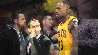 Is David Blatt playing LeBron James too many minutes [upl. by Ursola]