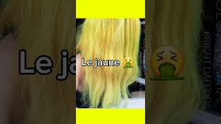 Le jaune fluo 🤮Donnez dautre couleur svp dance music mdrrr aesthetic trending tyla viral [upl. by Nosniv]