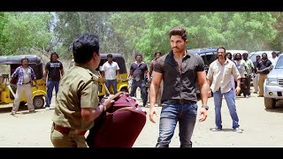 Allu Arjun Shruti Haasan Prakash Raj  South Hindi Movie quotMain Hoon Lucky The Racerquot [upl. by Joon41]