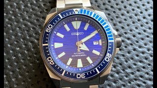 The Seiko Samurai SRPC93 Wristwatch Nicks LongTerm Wear Review [upl. by Virginie479]