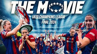 🍿🎥 THE MOVIE  FC BARCELONA vs OLYMPIQUE LYON  UWCL FINAL 🔵🔴 [upl. by Burchett]