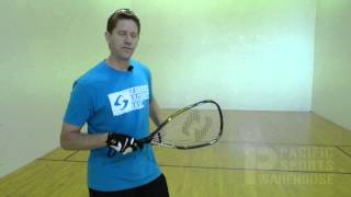 How to Hit a PinchShot in Racquetball [upl. by Natam]