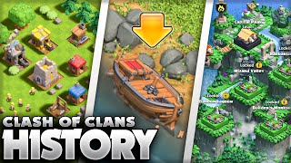 A Decade of Clash of Clans History 20122022 [upl. by Shepp204]