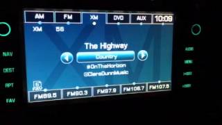 Song Suffragettes amp Kalie Shorr get a HUGE shoutout from SiriusXMs The Highway [upl. by Biron411]