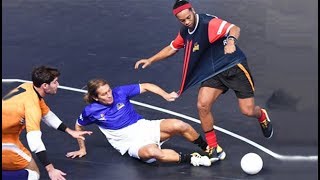 Ronaldinho ● Magic Futsal Skills [upl. by Giorgi85]