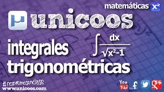 Integral TRIGONOMETRICA con cambio de variable SECANTE BACHILLERATO matematicas [upl. by Dlawso]