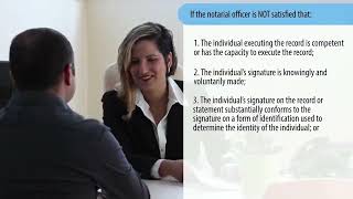 New Jersey Notary Public Online Education Program  Chapter 10 [upl. by Aenneea]