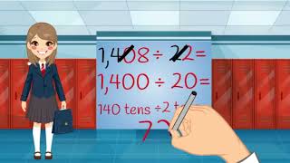 Estimate Quotients  4th Grade Math [upl. by Narra]