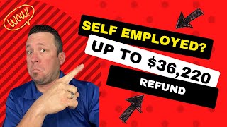 Self Employed Tax Credit Review  Up to 36220 refund [upl. by Debi]