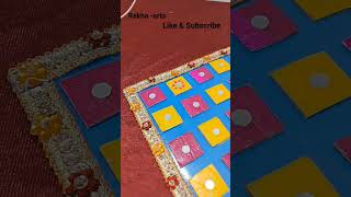 How to make home 🏡 Decor for old file festival decoration ideas diwali decor shorts Rekha  arts [upl. by Chatwin]