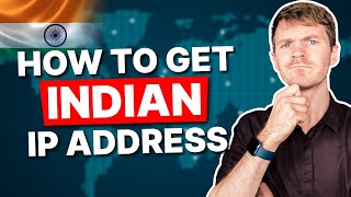 INDIAN IP ADDRESS 🇮🇳📍 How to get an IP Address in India from Anywhere [upl. by Block72]