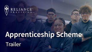 Reliance Precision Apprenticeship Scheme Trailer [upl. by Michell]