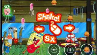 SpongeBob Jellyfish Jam Lets Rock Level 1 [upl. by Annyahs]