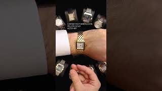 Collections Cartier l SwissWatchExpo [upl. by Willin716]