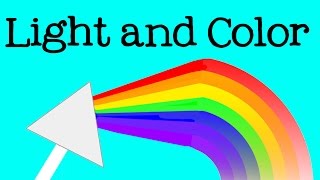 The Science of Light and Color for Kids Rainbows and the Electromagnetic Spectrum  FreeSchool [upl. by Leuname]