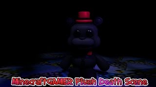 SFM FNAF MinecraftGAMERs Plush Death Scene [upl. by Hew]