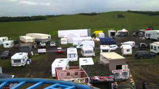 Alpine Coaster Onride The Hoppings 2012 [upl. by Munson]