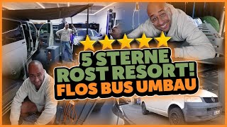 JP Performance  Das 5Sterne Rost Resort Flos Bus Umbau [upl. by Amek]