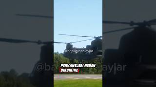 Helikopter pervaneleri neden birbirine çarpmaz shorts [upl. by Furgeson]