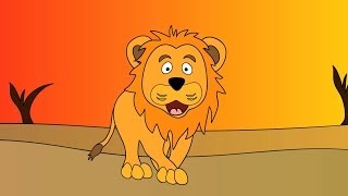 Meet the Lion  Animals at the Zoo  Animal Sounds  Learn the Sounds Zoo Animals Make [upl. by Hew716]