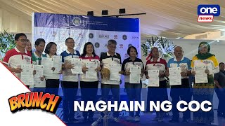 Brunch  Makabayan bloc senatorial bets file COCs [upl. by Myrna256]