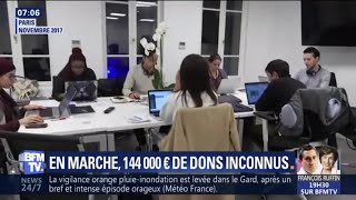 LaRem une enquête ouverte sur lorigine de 144000€ de dons inconnus [upl. by Aerdnuahs405]