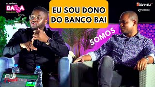 Euclides Francisco explica como se tornou dono de um Banco  Por Fly Squad [upl. by Fiorenze194]