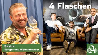 Vier Flaschen Folge 76 mit Sasha live aus dem Hotel Atlantic [upl. by Naujej]