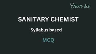 Spectrophotometer mcq KWASanitary chemistchemset [upl. by Pierpont]