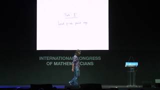 Fields Medal Lecture Period maps in padic geometry — Peter Scholze — ICM2018 [upl. by Karine691]