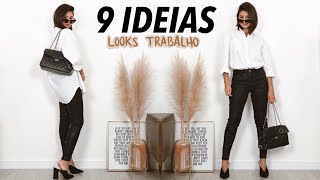 LOOKS DE TRABALHO para quando você não tem ideia do que usar 💡 VIIHROCHA [upl. by Oileve]