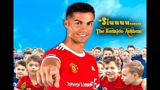 Siuuuu SiuuuuThe Ronaldo Anthem New Ronaldo Song Football [upl. by Hyo832]