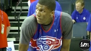 Kevon Looney Highlights  NBPA Top 100 Camp  UCLA Bruins forward [upl. by Dalton313]