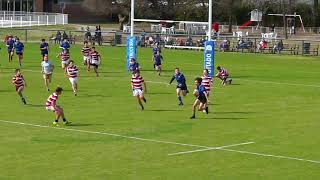 Rugby Universitario Rosario M14 vs Old Resian 28082021 [upl. by Anglim]