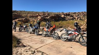 Cederberg Oasis to Wuppertal Adventure Bike Riding South Africa EPISODE 8 [upl. by Zoilla]