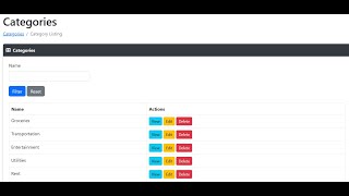 Spring Boot Category Listing with Pagination Routes amp Filtering springboot springboottutorial [upl. by Areikahs]