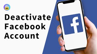 How to Deactivate Facebook Account 2024  Full Guide [upl. by Nylecoj616]