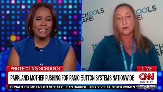 Lori Alhadeff on CNN with Laura Coates Live [upl. by Aketal]