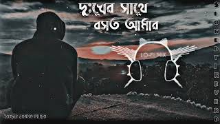 কেমনে যে দিন যায়  Kemne Je Din Jay  Pagla Imran  Bangla Sad Song  Lofi   Slowed Reverb  Song [upl. by Eves]