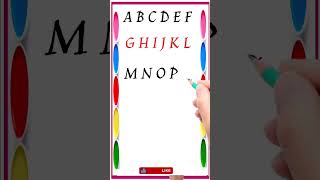 ABCD learn  Abcd Abcdefghijklmnopqrstuvwxyz a for apple b for boy c for cat  abcd abcdefghi [upl. by Nickerson866]