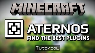 How To Find The Right Minecraft Plugins On Aternos [upl. by Grimes]