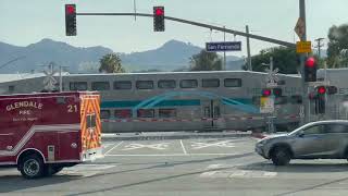 Metrolink Passenger Train  9202023 [upl. by Savannah658]