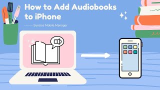 How to Add Audiobooks to iPhone [upl. by Dimitris]