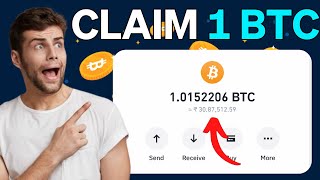 Claim 1 BTC Now 🤑💯  BTC Earning site  BTC Mining Site  2023  Dyno Airdrop [upl. by Alinna]