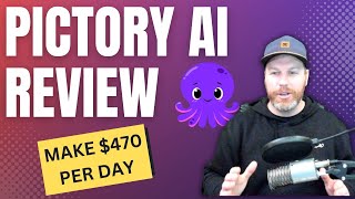 Pictory Ai Review  The Best TextToVideo Tool Available Tutorial Included [upl. by Atsira]