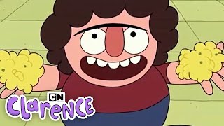 Nasty Egg Virus  Clarence  Cartoon Network [upl. by Gentilis65]